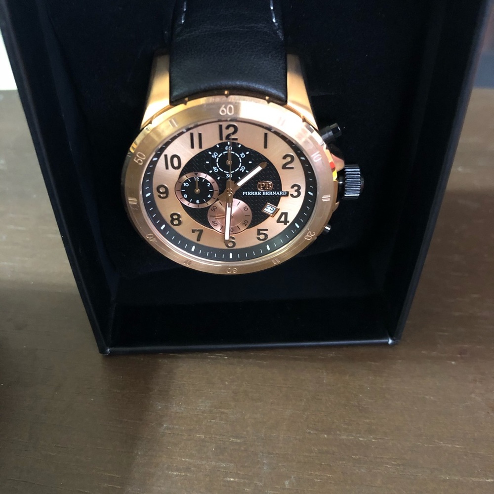 Pierre Bernard Macallan Men’s Watch!!